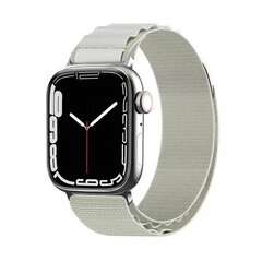 Браслет Techsuit Watchband Apple Watch 1 / 2 / 3 / 4 / 5 / 6 / 7 / SE / 8 (38 / 40 / 41mm) Star белый цена и информация | Аксессуары для смарт-часов и браслетов | kaup24.ee