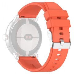 Techsuit Watchband Orange hind ja info | Nutikellade ja nutivõrude tarvikud | kaup24.ee