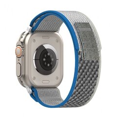 Techsuit Watchband Blue/Gray hind ja info | Nutikellade ja nutivõrude tarvikud | kaup24.ee