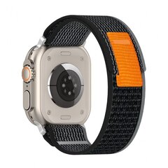 Techsuit Watchband Black/Gray hind ja info | Nutikellade ja nutivõrude tarvikud | kaup24.ee