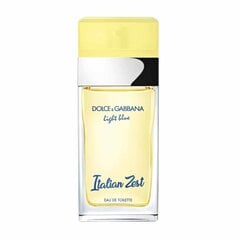 Tualetitvesi Dolce & Gabbana Light Blue Italian Zest EDT naistele 100 ml hind ja info | Naiste parfüümid | kaup24.ee