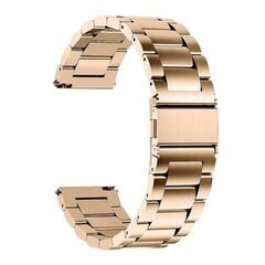Браслет Techsuit Watchband Samsung Galaxy Watch (46mm) / Gear S3, Huawei Watch GT / GT 2 / GT 2e / GT 2 Pro / GT 3 (46 mm) розовый цена и информация | Аксессуары для смарт-часов и браслетов | kaup24.ee