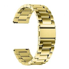 Techsuit Watchband Gold цена и информация | Аксессуары для смарт-часов и браслетов | kaup24.ee