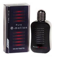 Tualettvesi Omerta Pure E-motion EDT meestele 100 ml hind ja info | Meeste parfüümid | kaup24.ee