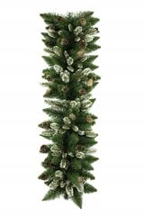 Jõulupärja rohelised oksad, 100 cm hind ja info | Jõulutuled | kaup24.ee