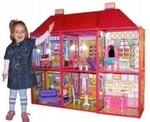 Nukumaja LandToys, roosa hind ja info | Tüdrukute mänguasjad | kaup24.ee