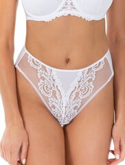 Женские трусы Lauma Lingerie “Lace Love”, белые цена и информация | Трусики | kaup24.ee