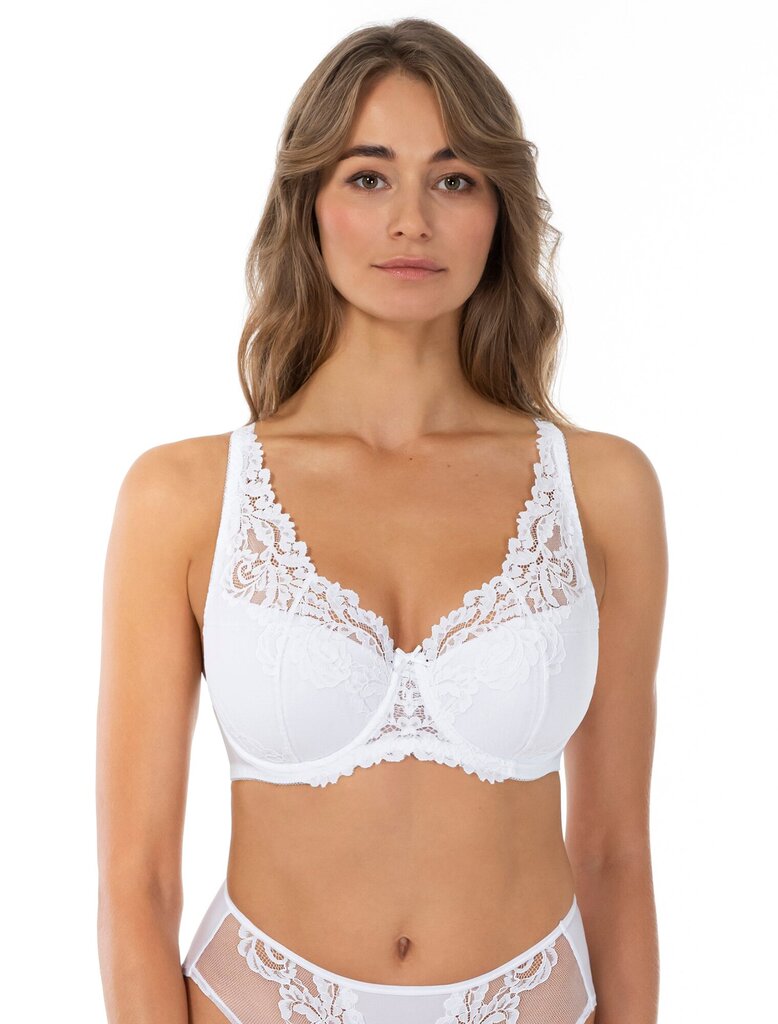 Polsterdatud korvidega rinnahoidja Lauma Lingerie “Lace Love” hind ja info | Rinnahoidjad | kaup24.ee