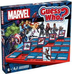 Настольная игра «Угадай, кто» Marvel Avengers цена и информация | Настольные игры | kaup24.ee