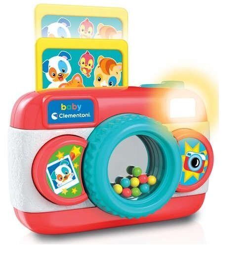 Kaamera Clementoni Baby koos heliga hind ja info | Arendavad mänguasjad | kaup24.ee