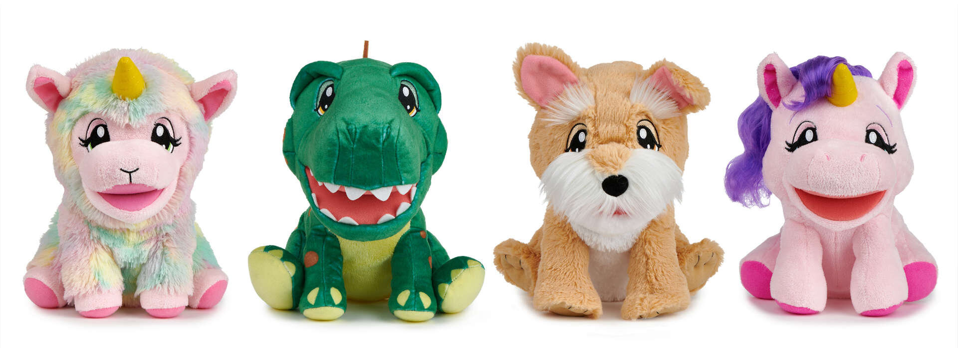 Mänguasi WowWee Play&Say Puppets цена и информация | Pehmed mänguasjad | kaup24.ee