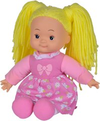 Dolly rätiknukk, roosa hind ja info | Tüdrukute mänguasjad | kaup24.ee
