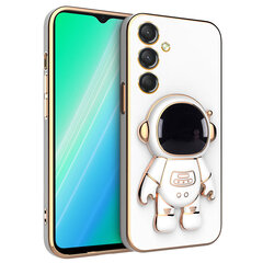 Чехол с ДЕРЖАТЕЛЕМ SPACEMAN | Honor 90 Pro  | КОЛЬЦО-ПОДСТАВКА 6D АСТРОНАВТ цена и информация | Чехлы для телефонов | kaup24.ee