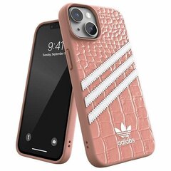 Adidas OR Samba Alligator iPhone 14 6.1" pink-white|mauve-white 50199 цена и информация | Чехлы для телефонов | kaup24.ee