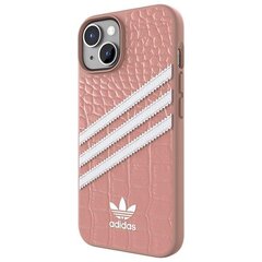 Adidas OR Samba Alligator iPhone 14 6.1" pink-white|mauve-white 50199 цена и информация | Чехлы для телефонов | kaup24.ee