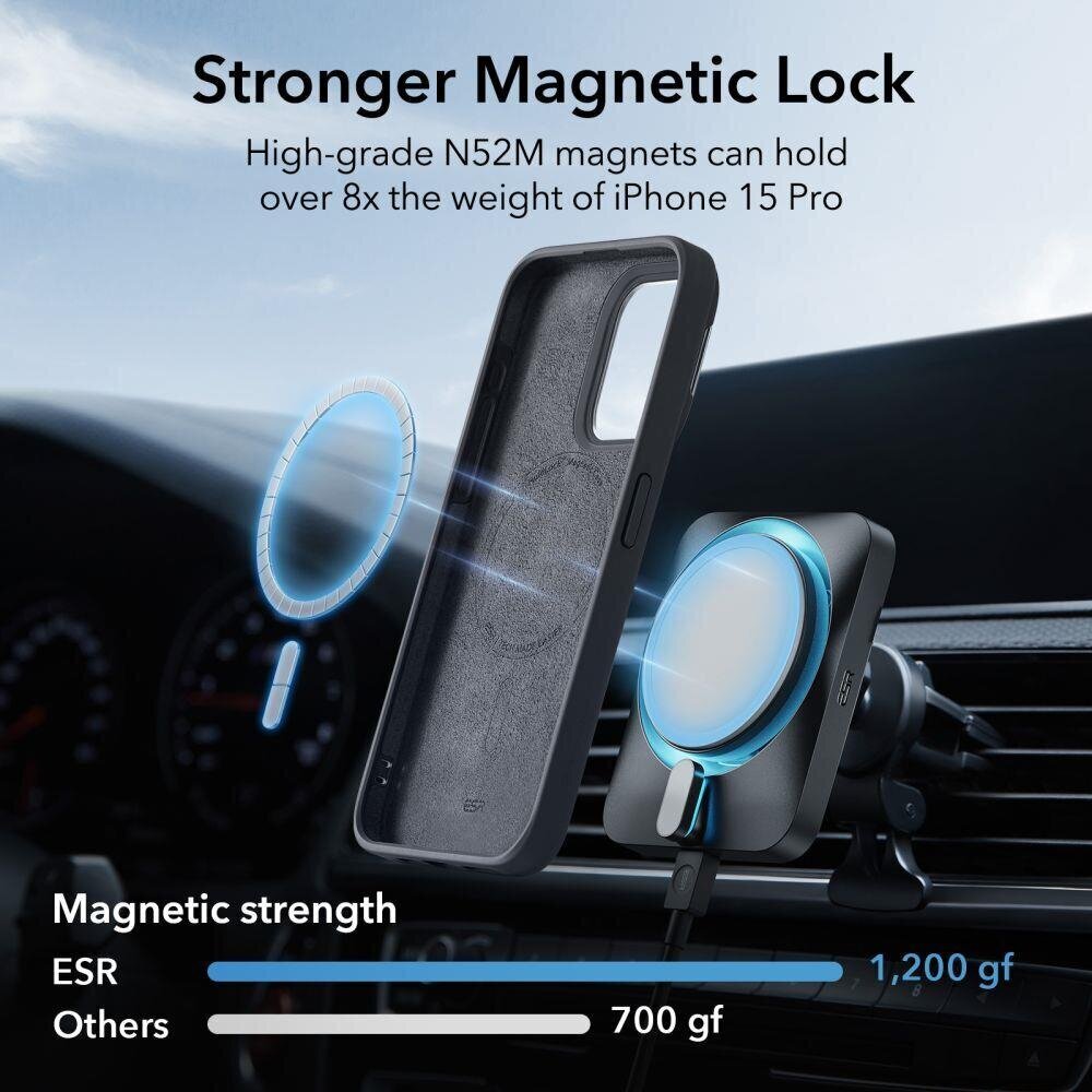 ESR Cloud Kickstand Halolock Iphone 15 Pro Max цена и информация | Telefoni kaaned, ümbrised | kaup24.ee