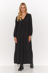 Платье женское Makadamia, черное цена и информация | Платье | kaup24.ee