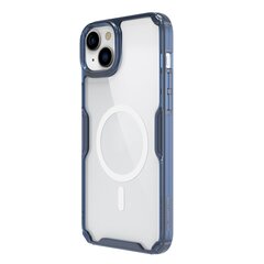 Nillkin Nature TPU PRO Magnetic Cover for Apple iPhone 15 Pro Max Blue цена и информация | Чехлы для телефонов | kaup24.ee