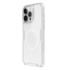 Nillkin Nature TPU PRO Magnetic Cover for Apple iPhone 15 Pro Transparent цена и информация | Чехлы для телефонов | kaup24.ee