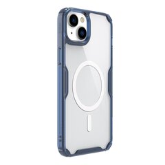 Nillkin Nature TPU PRO Magnetic Cover for Apple iPhone 15 Pro Max Blue цена и информация | Чехлы для телефонов | kaup24.ee