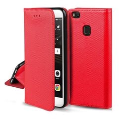 Чехол Smart Magnet Xiaomi Redmi 12/Redmi Note 12R/Poco M6 Pro красный цена и информация | Чехлы для телефонов | kaup24.ee