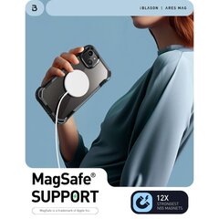 Supcase IBLSN ARES MAG MAGSAFE IPHONE 15 BLACK цена и информация | Чехлы для телефонов | kaup24.ee