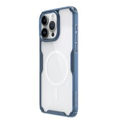 Nillkin Nature TPU PRO Magnetic Cover for Apple iPhone 15 Pro Max Blue цена и информация | Чехлы для телефонов | kaup24.ee