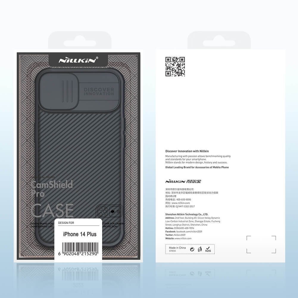 Nillkin CamShield Pro PC+TPU Case hind ja info | Telefoni kaaned, ümbrised | kaup24.ee