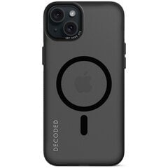 Decoded - protective case for iPhone 15 Plus compatible with MagSafe (ice-black) цена и информация | Чехлы для телефонов | kaup24.ee