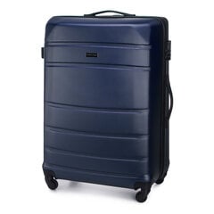 Большой чемодан Wittchen 98л, L, тёмно-синий цена и информация | Чемоданы, дорожные сумки | kaup24.ee
