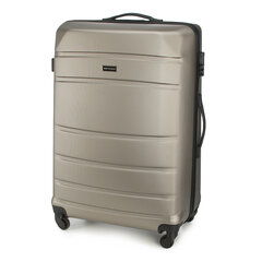 Большой чемодан Wittchen 98л, L, шампань цена и информация | Чемоданы, дорожные сумки | kaup24.ee