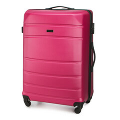 Suur kohver Wittchen 98l, L, roosa hind ja info | Kohvrid, reisikotid | kaup24.ee