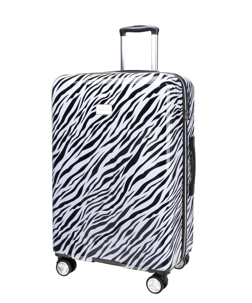 Suur kohver Puccini 87l, L, zebra hind ja info | Kohvrid, reisikotid | kaup24.ee