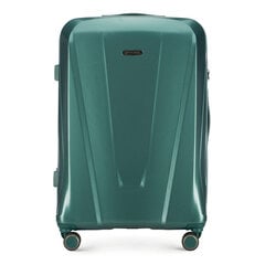 Большой чемодан Wittchen 90л, L, зеленый цена и информация | Чемоданы, дорожные сумки | kaup24.ee