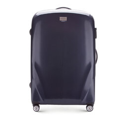 Большой чемодан Wittchen 95л, L, темно-синий цена и информация | Чемоданы, дорожные сумки | kaup24.ee
