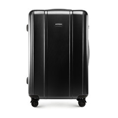 Большой чемодан Wittchen 97л, L, чёрный цена и информация | Чемоданы, дорожные сумки | kaup24.ee