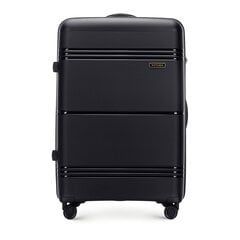 Большой чемодан Wittchen 97л, L, чёрный цена и информация | Чемоданы, дорожные сумки | kaup24.ee