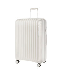 Большой чемодан Puccini 100л, L, белый цена и информация | Чемоданы, дорожные сумки | kaup24.ee