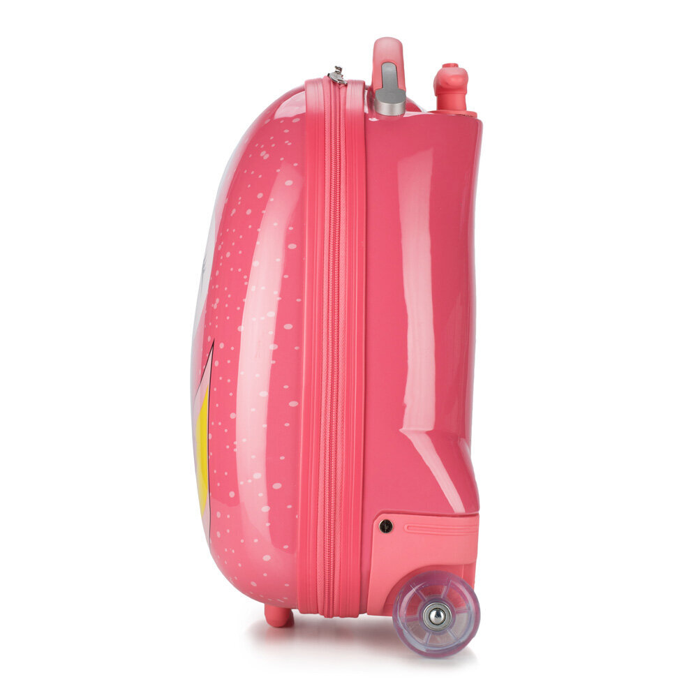 Laste kohver Wittchen, roosa цена и информация | Kohvrid, reisikotid | kaup24.ee