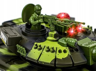 Дистанционно управляемый стреляющий танк, управляемый дистанционно или жестами цена и информация | Игрушки для мальчиков | kaup24.ee