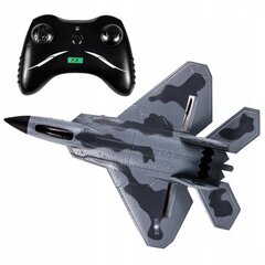 Õhusõiduk, kaugjuhitav, F-22 Raptor hind ja info | Poiste mänguasjad | kaup24.ee
