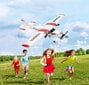 Vahtplastist lennuk, kaugjuhitav цена и информация | Poiste mänguasjad | kaup24.ee