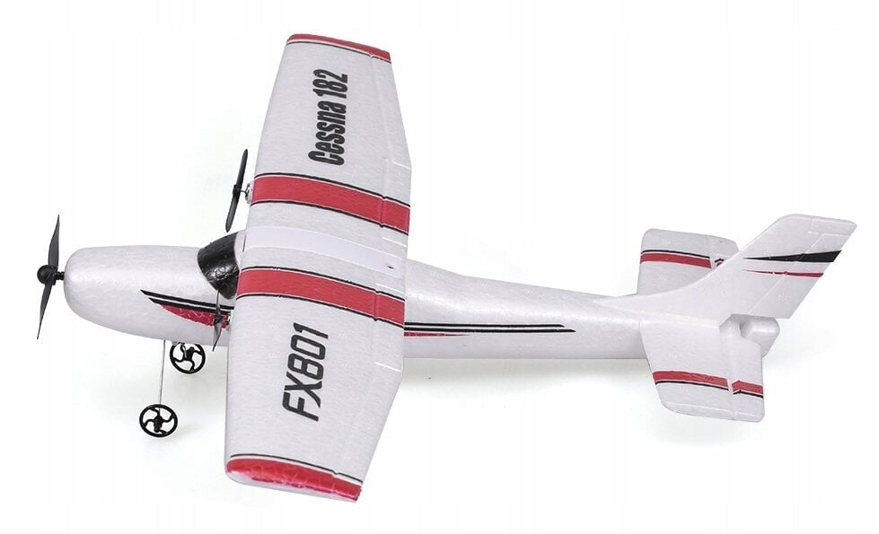 Vahtplastist lennuk, kaugjuhitav цена и информация | Poiste mänguasjad | kaup24.ee