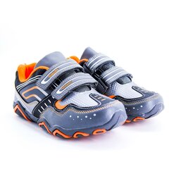 Серые туфли для мальчиков цена и информация | Детская спортивная обувь | kaup24.ee
