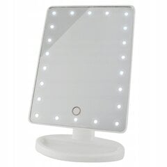 LED peegel цена и информация | Косметички, косметические зеркала | kaup24.ee