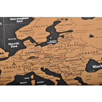 Maailma kaart kraabitav koos lippudega hind ja info | Maailmakaardid | kaup24.ee