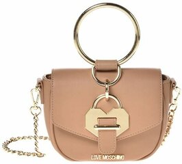 Женская сумка через плечо Love Moschino JC4264PP0EKK0105, коричневая цена и информация | Женские сумки | kaup24.ee