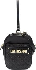 Женская сумка через плечо Love Moschino JC4313PP0ELA0000, черная цена и информация | Женские сумки | kaup24.ee