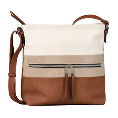 Женская сумка через плечо Tom Tailor 29275 137, коричневая цена и информация | Женские сумки | kaup24.ee
