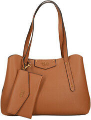 Женская сумка HWEVB8 39009 CAR, коричневая цена и информация | Женские сумки | kaup24.ee